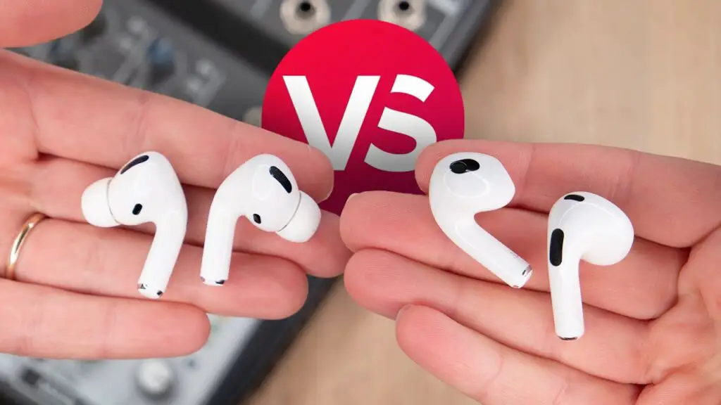 Apple AirPods Pro 2 vs AirPods 3